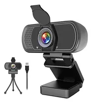 Comprar Cámara Web Gohzq 1080p Con Micrófono, Cámara Web Gran Angula