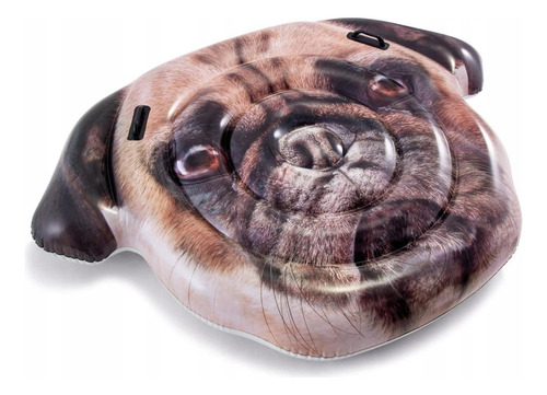 Intex Eu - Figura De Perro Pug Realista Con Asas