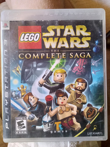 Lego Star Wars The Complete Saga