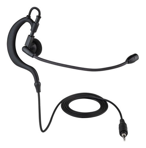 Headset Fone Intelbras Hc10 Ergonômico Rádio Telefone P1 2,5
