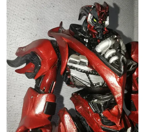 Cyber Spawn 2 - Mcfarlane Toys - Spawn Series 28 - 2005