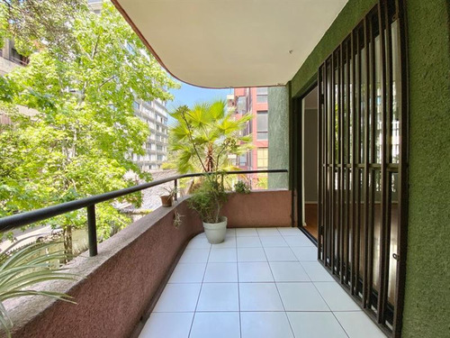 Departamento En Arriendo De 1 Dorm. En Providencia