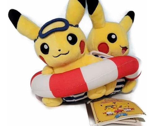 Pokemon Center Pikachu Pareja Mensual Julio