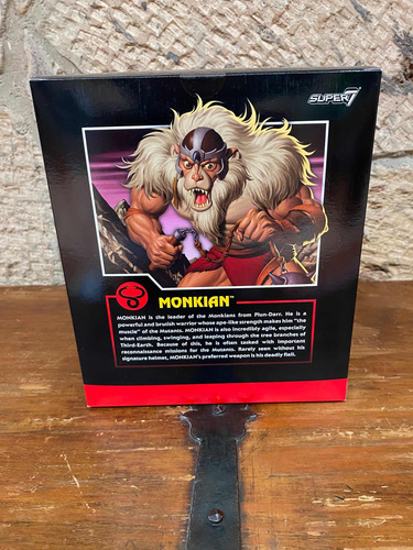 Thundercats Super 7 Ultimates Mandrilo Monkian (Usado)