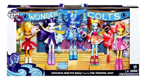 My Little Pony Castillo Canterlot Gigante N.u.e.vocolecc (Usado)