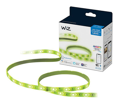 Kit Cinta Led 2m, Inteligente Wifi, Rgb, 200w