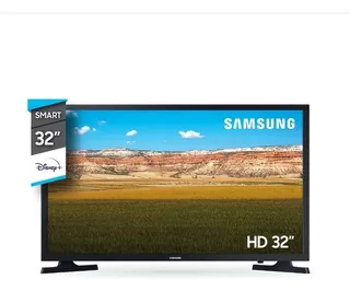 Televisor Samsung Smart Tv Un32t4300agczb - Pantalla 32'' Hd