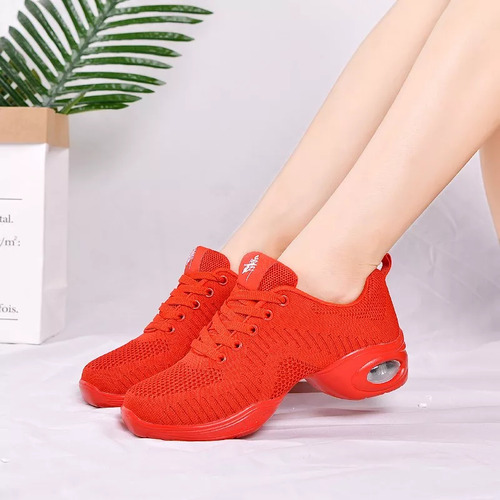 Zapatos De Baile Ligeros Para Caminar Para Mujer