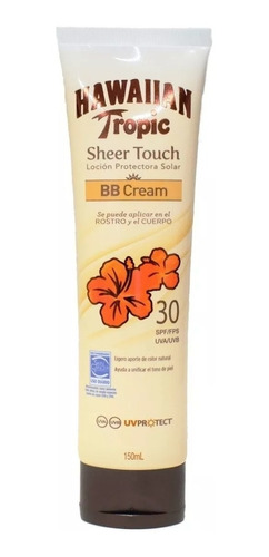 Hawaiian Tropic Sheer Touch Bb Cream Spf 30 X 150ml