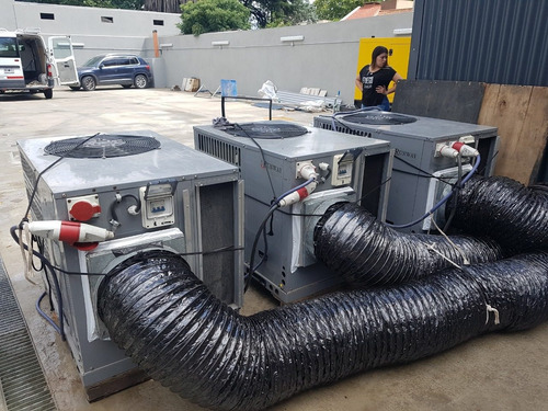 Imagen 4 de 10 de Alquiler Aire Acondicionado,calefactores, Ventiladores,