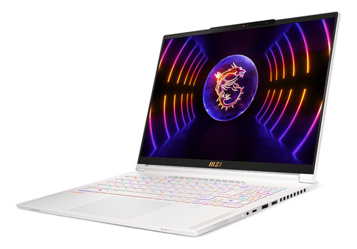 Notebook Msi Stealth 16 Studio Core I9 Rtx 4070 64gb Ram 1tb Blanco