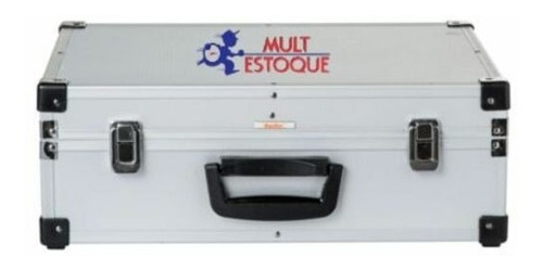 Imagem 4 de 7 de Maleta Case Alumínio Série Ouro Grande C Divisórias Leetools