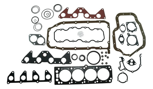 Jogo De Juntas Fibra Gm Vectra 2.0 8v Gasolina Mpfi 2003