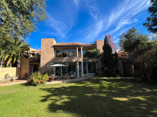 Espectacular Casa En Lo Barnechea