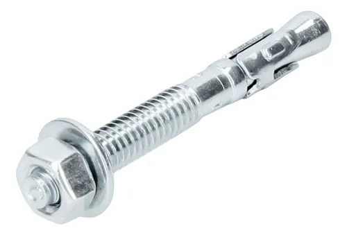 Bulloni A Vite A Testa Esagonale In Acciaio Al Carbonio 5/16 - Foto 3