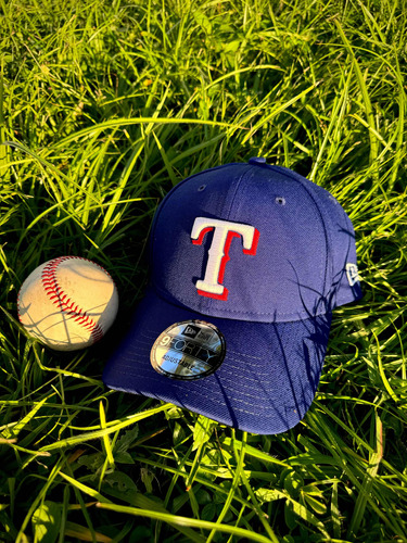 Texas Rangers Home New Era 9forty