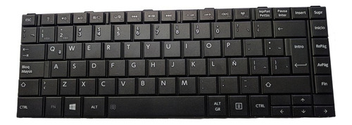 Teclado Para Laptop Toshiba Satelite C40, C40-a, C40d-a 