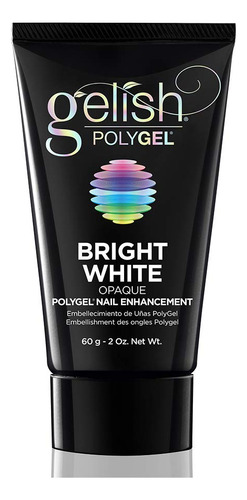 Gelish Polygel Brand - Mejora De Unas, Blanco Brillante, 2 O