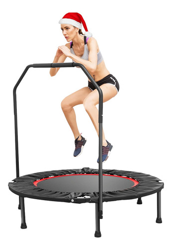 Ancheer - Trampoln De Ejercicio De 40 Pulgadas, Mini Trampol