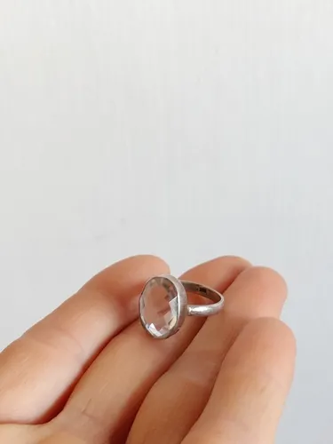 Anillo cristal cheap