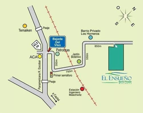 Imagen 7 de 8 de Terreno Perimetral - Barrio Privado El Ensueño