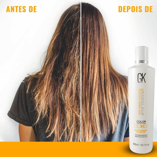  Gkhair Shampoo Protetor Color 300 Mls