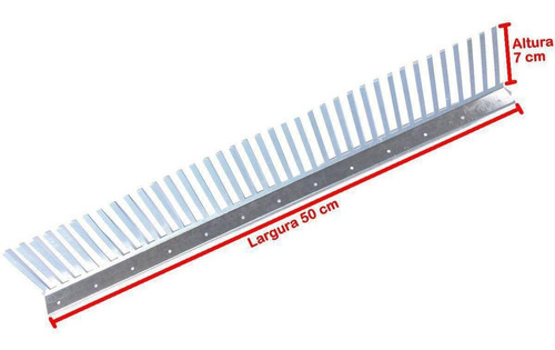 Passarinheira Universal Anti Maritacas Metal 130 Peça(s)
