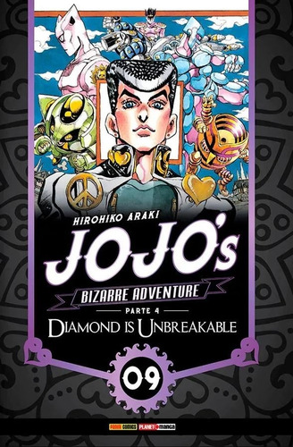Jojo's Bizarre Diamond Is Unbreakable 9! Panini! Lacrado