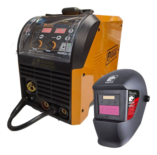 Inverter Mig Soldadora Mma Tig  200a + Careta -sc-