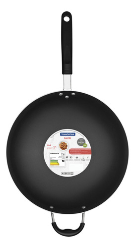 Sarten Wok Con Mango 36 Cm - Tramontina