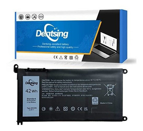 Batería Dentsing Para Dell Inspiron 5000-7000.