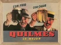 Comprar Quilmes Cerveza  Cuadros Posters Carteles Publicidades  Y533