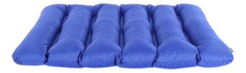 Cama Perro Pet2go® Portátil Viaje - Enrollable 90x65cm Color Azul