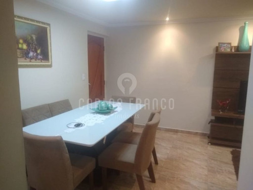 Aparamento Com 58m No Sacomã - Cf65585