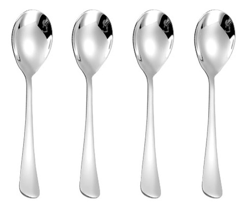 Cucharillas De Acero Inoxidable 4 Piezas