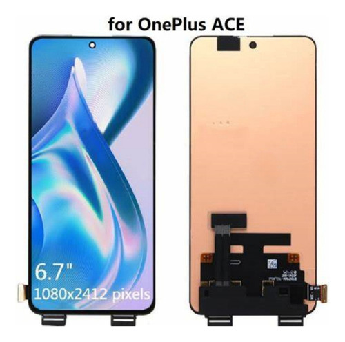 Zc Compatibility Pantalla Táctil Display Oled Para Oneplus