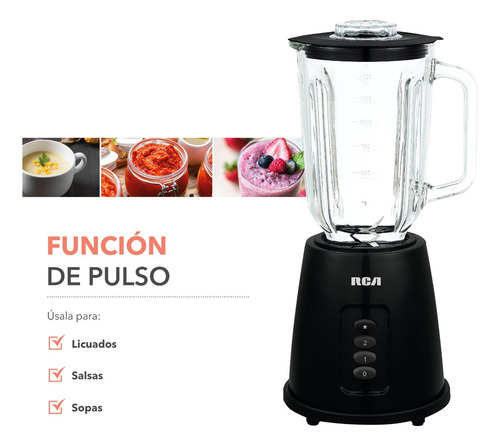 Rca Licuadora Con 2 Velocidades Rc-l2