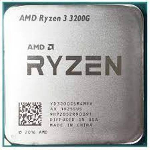 Procesador Ryzen 3 3200 3.6/4.0ghz Amd Am4 ------- Ryzen 5/7