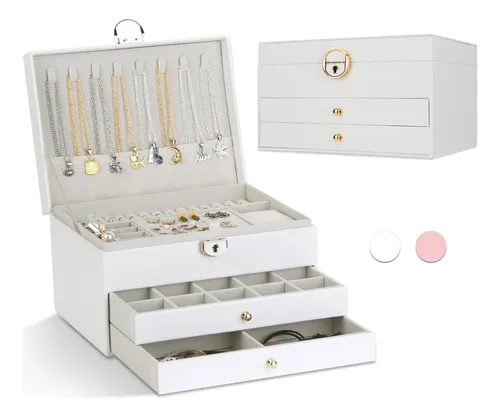 comprar Hmtiy Caja Organizadora De Joyería, Cajas De Joyería Para Mu