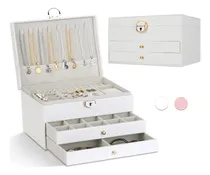 Comprar Hmtiy Caja Organizadora De Joyería, Cajas De Joyería Para Mu