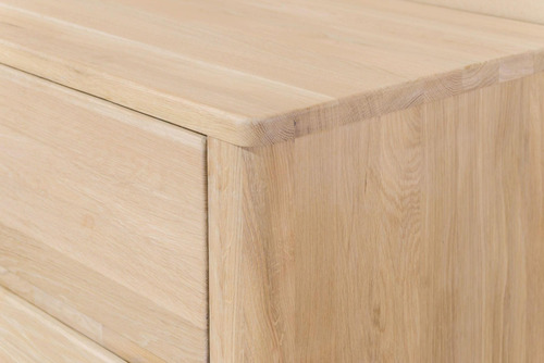 Imagen 8 de 9 de Cómoda En Madera Natural 100% Maciza Ref: Maciza55