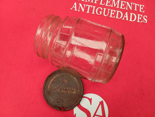 Antiguo Frasco De Cafe La Virginia Ref. 483 (Usado)