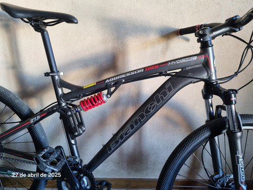 Bicicleta Rodado 27.5 Gris M (Usado)
