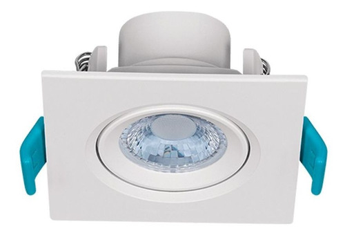 Embutido Led 3w Mr11 Branco Quente  Direcionável-sth7910/30 