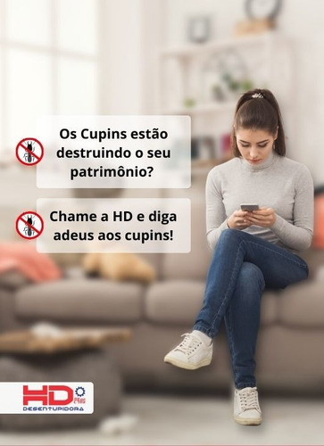 Imagem 5 de 6 de Desentupidora E Dedetizadora