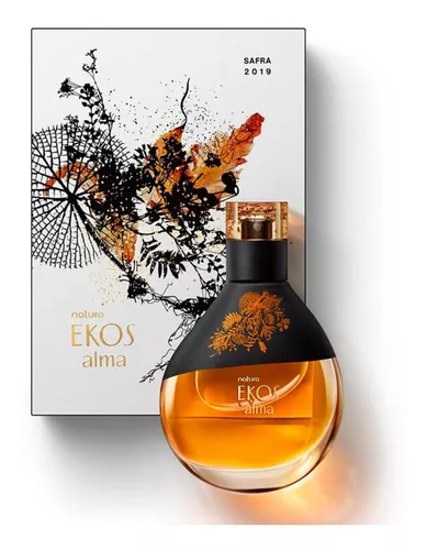 Perfume Feminino Natura Ekos Alma 50ml - Original