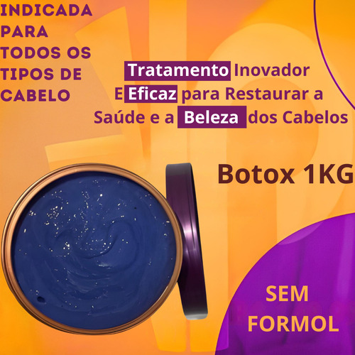 Btox Fio Sem Formol Terapia S/odor S/ardência