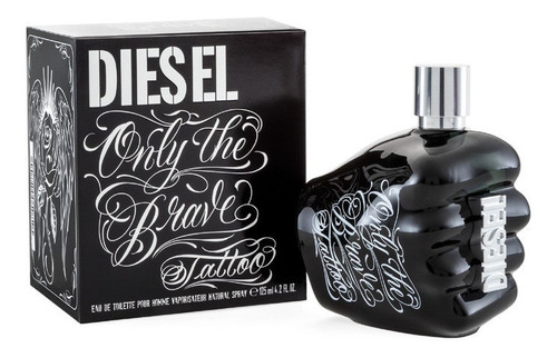 Diesel Only The Brave Tattoo 125 Ml Edt  