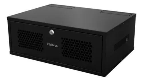 Minirack desmontable 3u 570 mm Mrd 357 - Intelbras