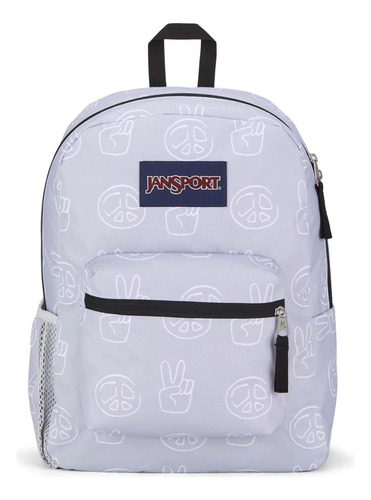 Mochila Escolar Jansport Cross Town Original Unisex Urbana